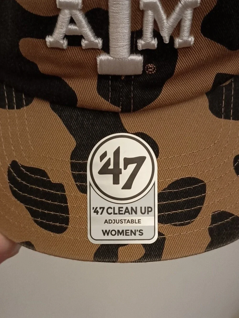 47 Women's Texas A&M Camo Cap - Brown & Black